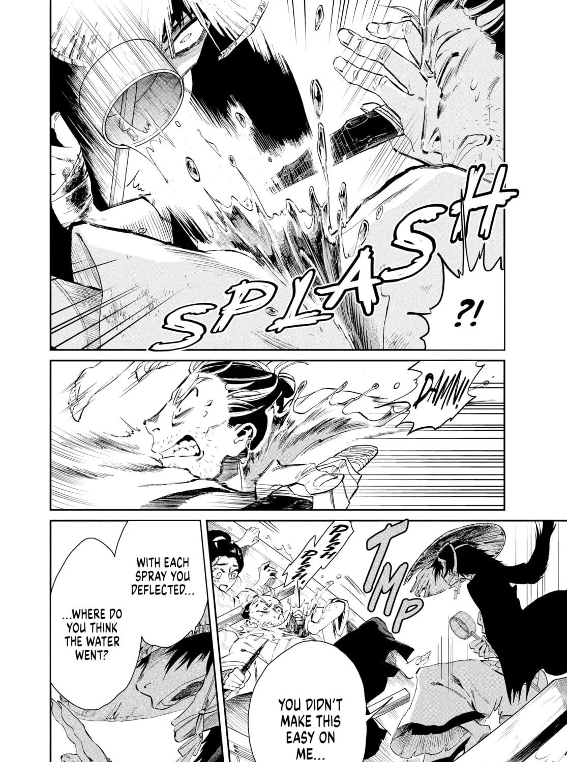 Steel of the Celestial Shadows Chapter 8 page 23 - 