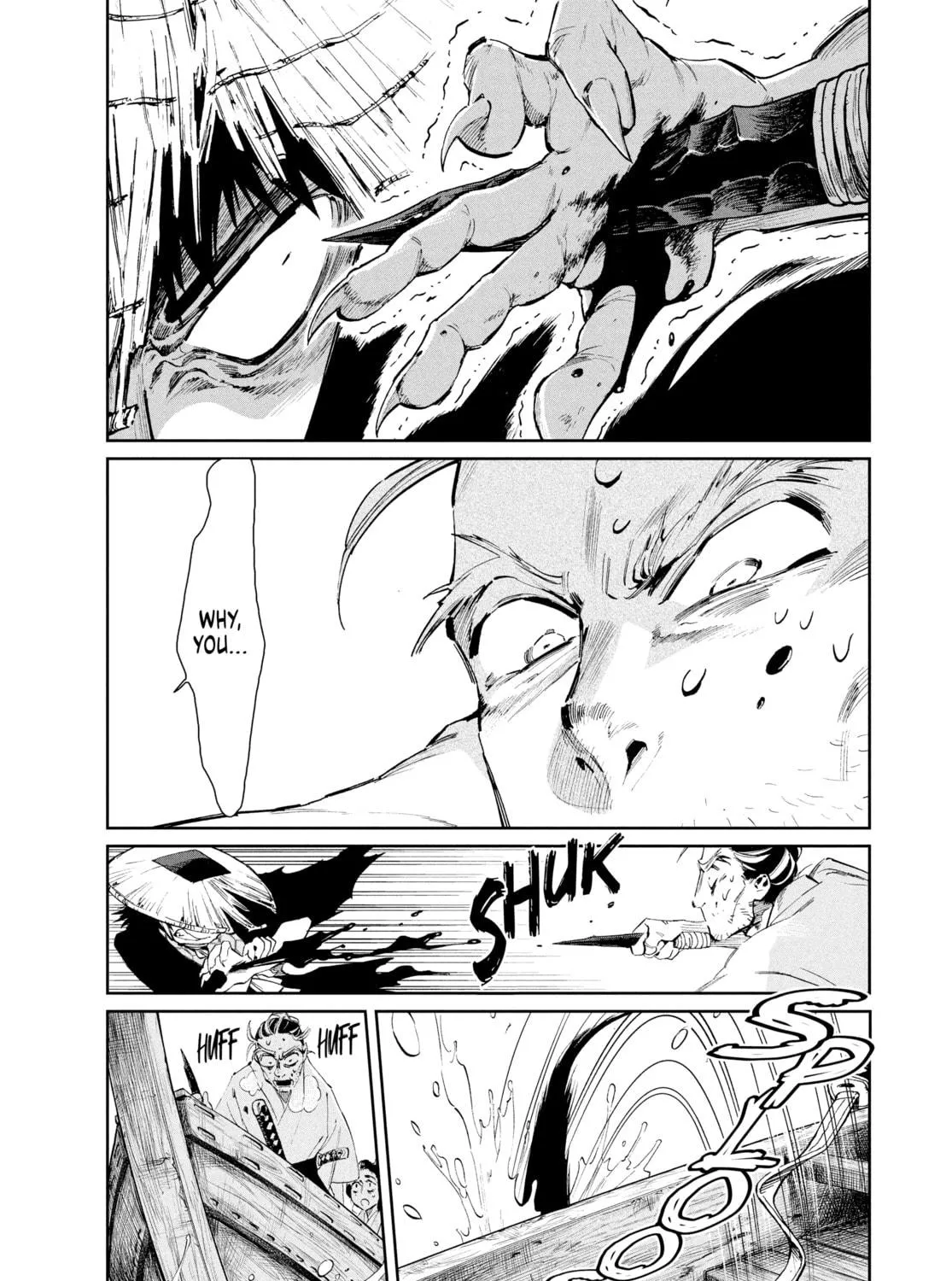 Steel of the Celestial Shadows Chapter 8 page 5 - 