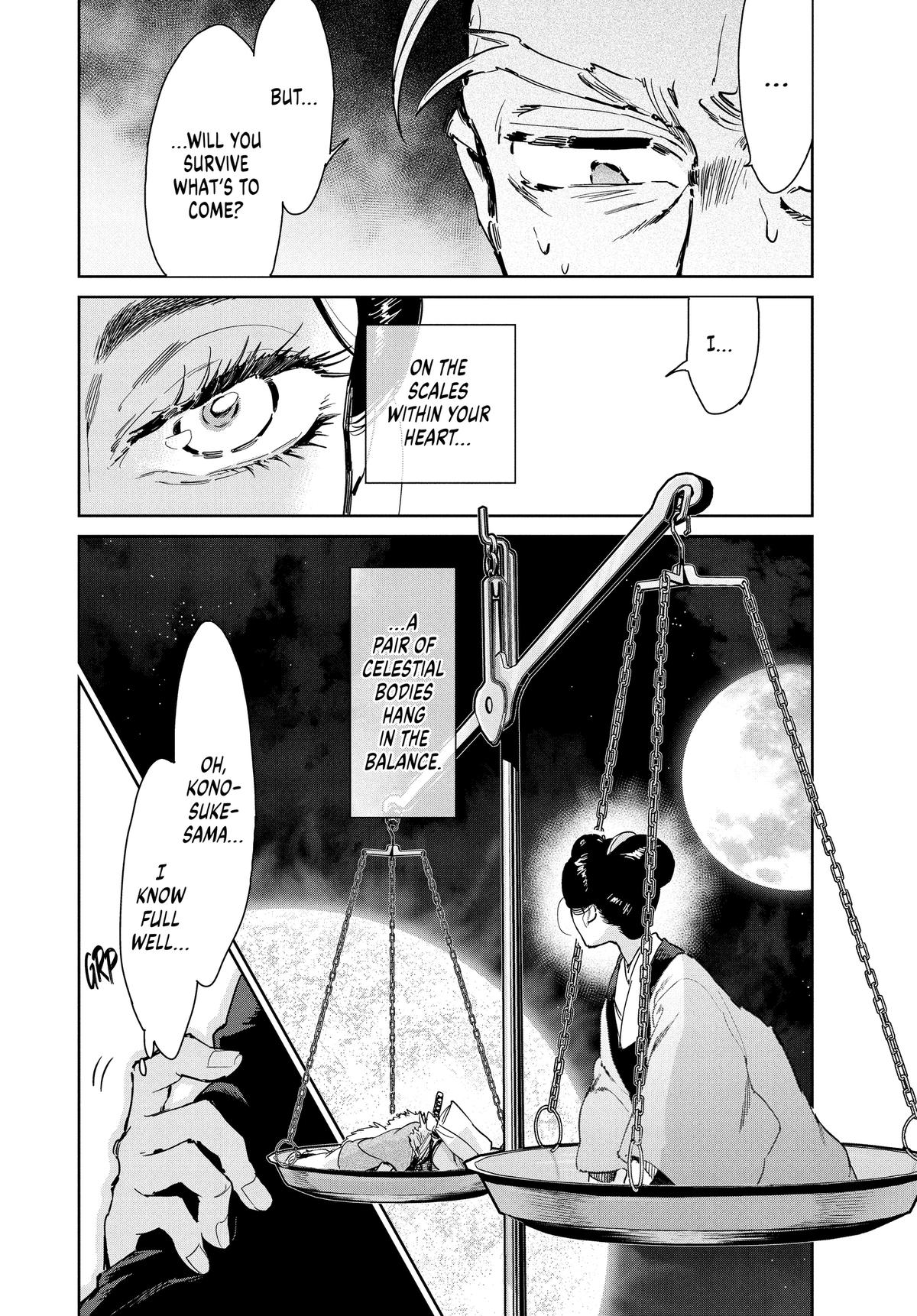 Steel of the Celestial Shadows Chapter 83 page 8 - 