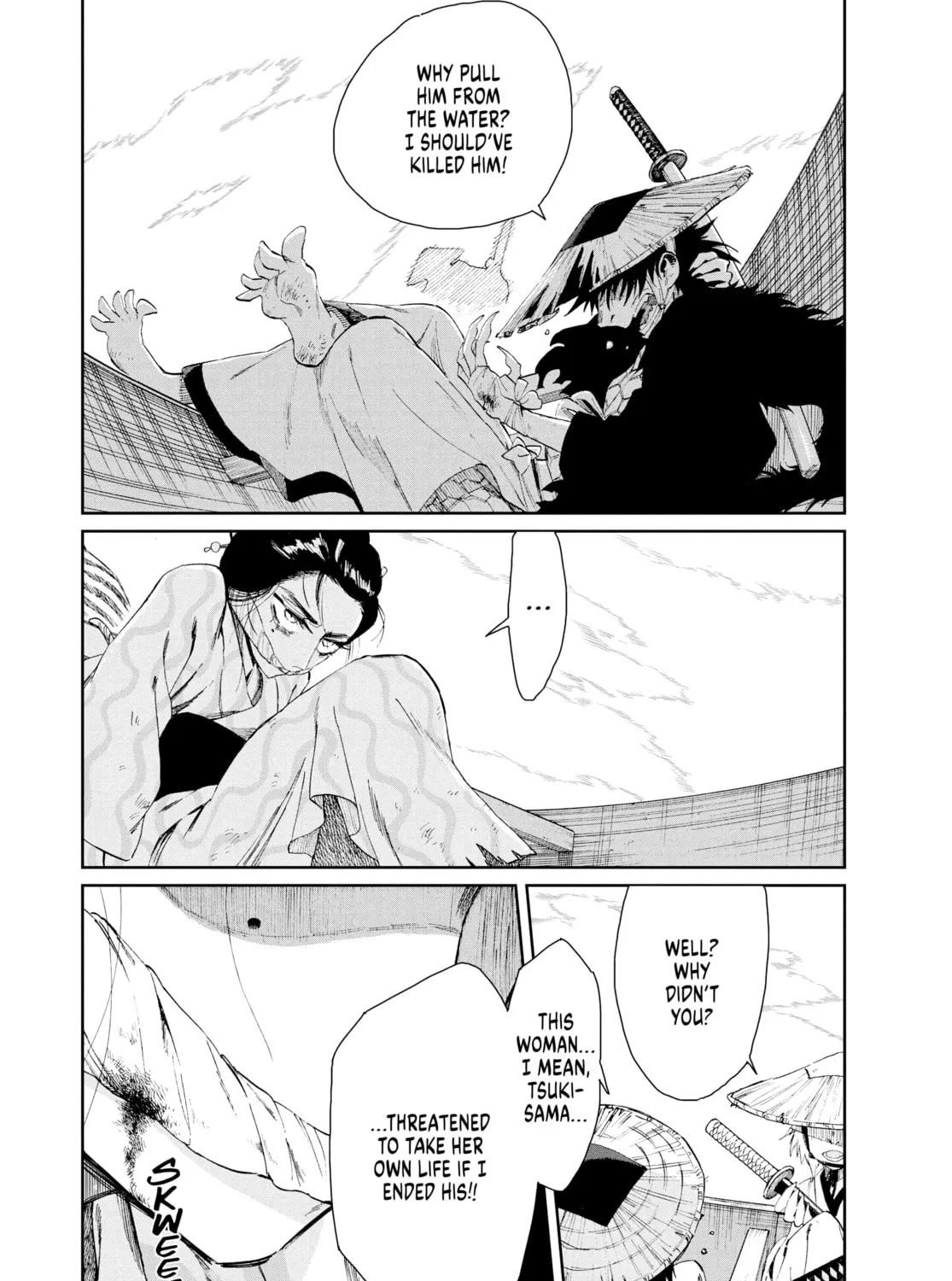 Steel of the Celestial Shadows Chapter 9 page 31 - 
