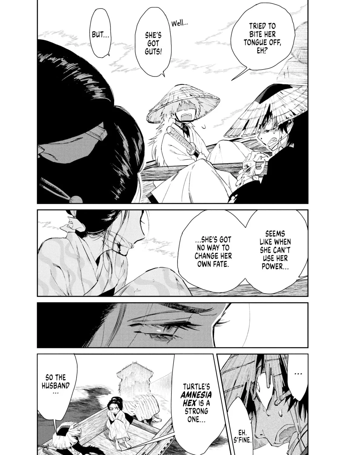 Steel of the Celestial Shadows Chapter 9 page 33 - 
