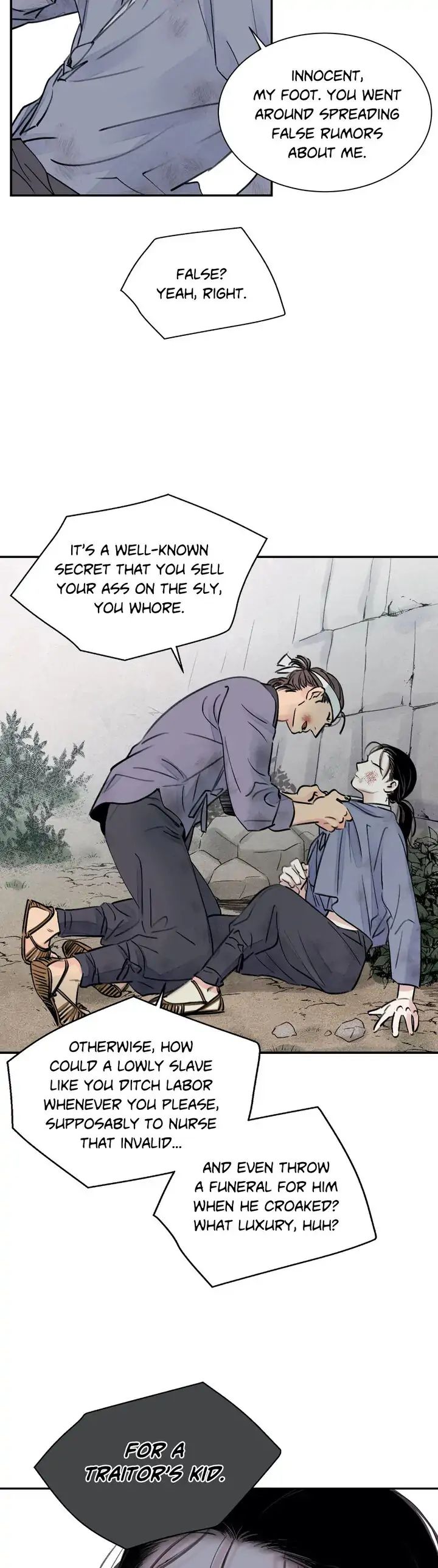 Steel Under Silk [ OFFICIAL  Translation ] Chapter 1.1 page 11 - 