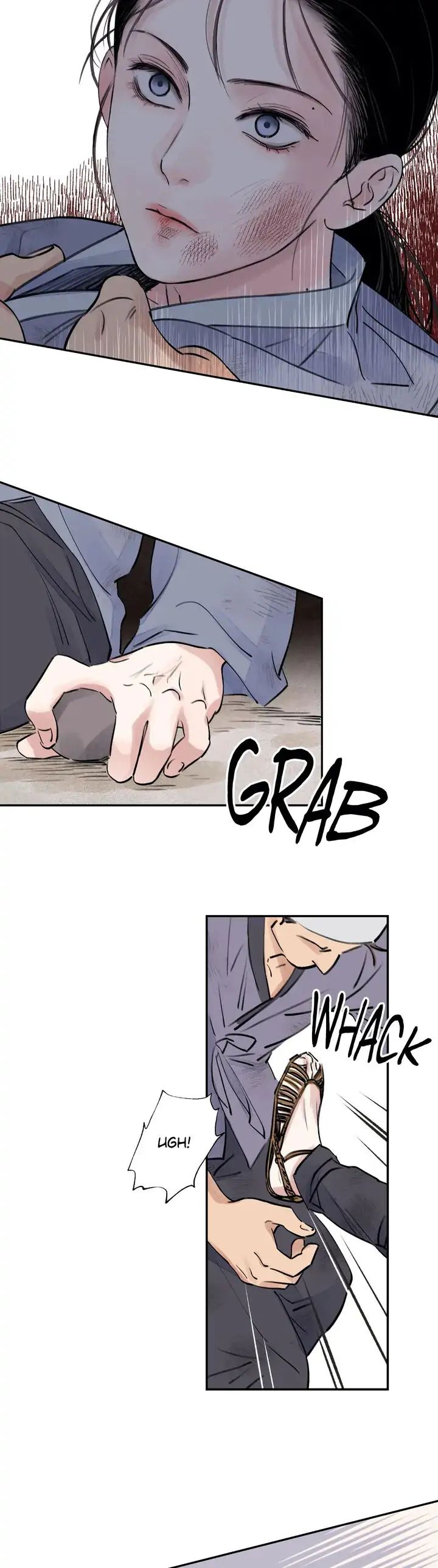 Steel Under Silk [ OFFICIAL  Translation ] Chapter 1.1 page 12 - 