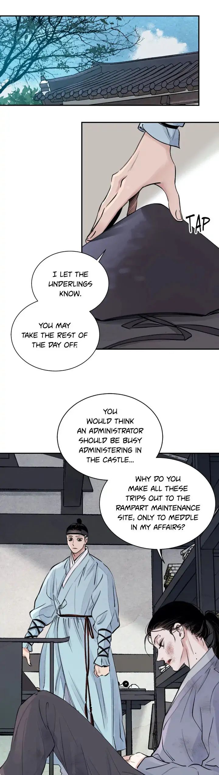 Steel Under Silk [ OFFICIAL  Translation ] Chapter 1.1 page 14 - 