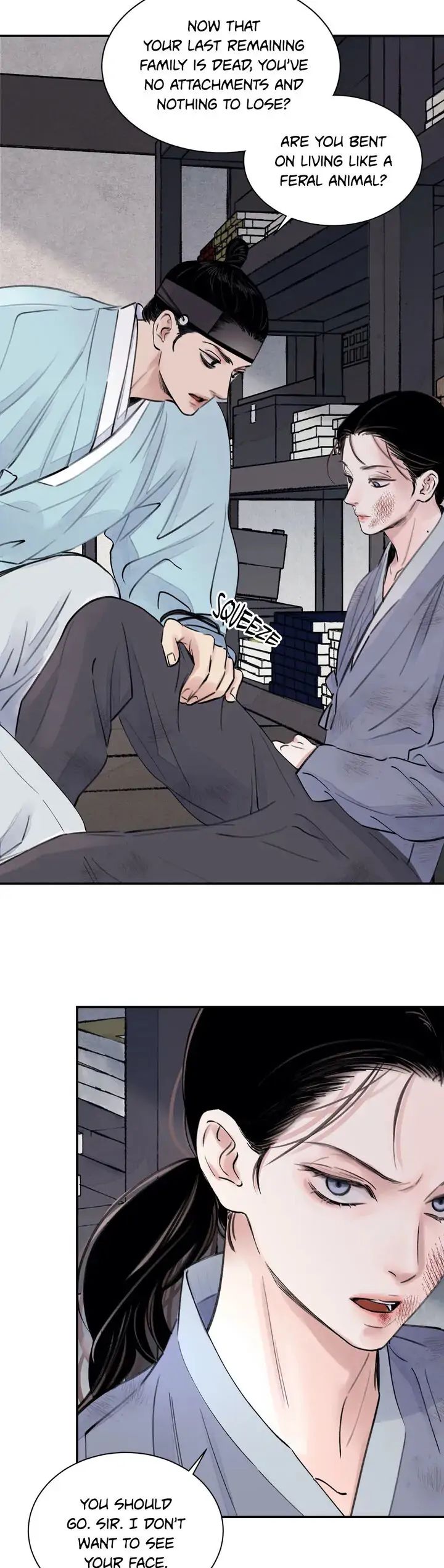 Steel Under Silk [ OFFICIAL  Translation ] Chapter 1.1 page 16 - 