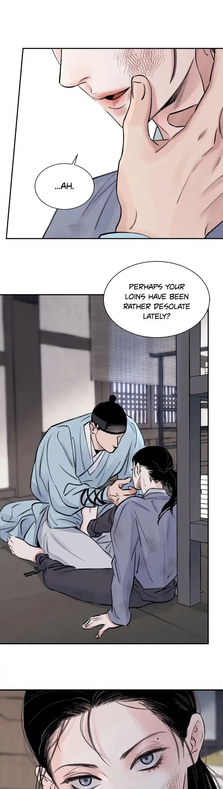 Steel Under Silk [ OFFICIAL  Translation ] Chapter 1.1 page 18 - 
