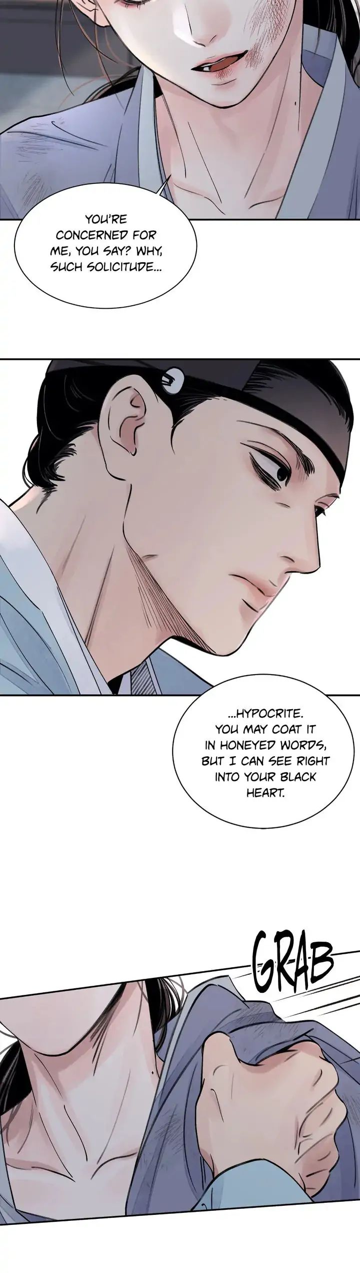 Steel Under Silk [ OFFICIAL  Translation ] Chapter 1.1 page 19 - 