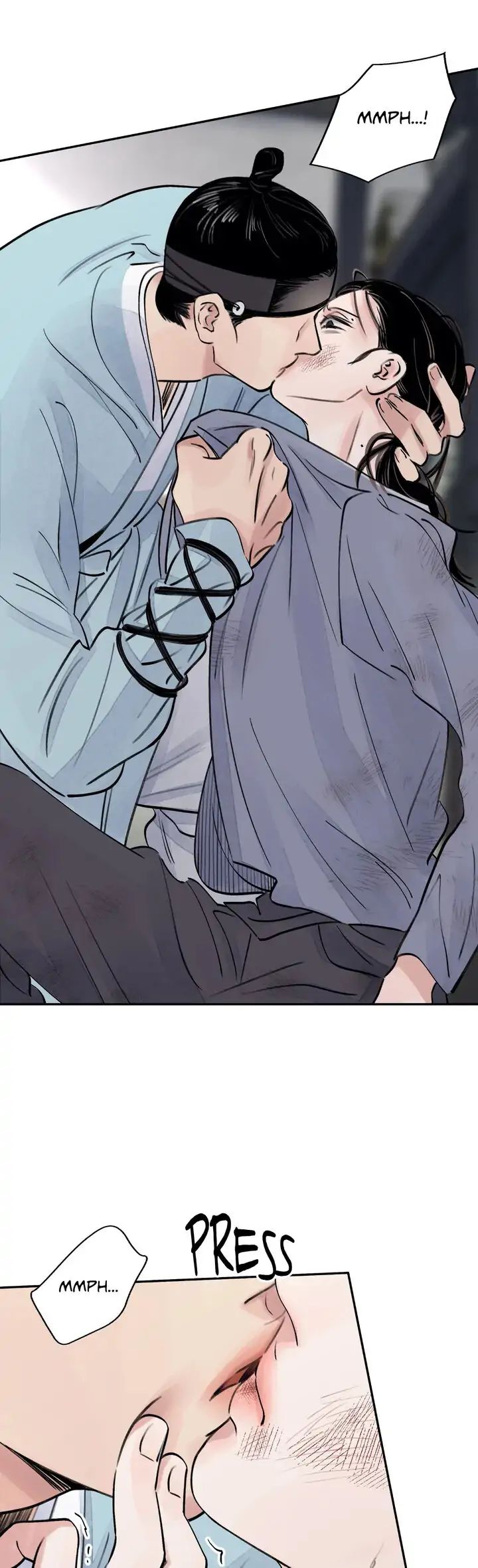 Steel Under Silk [ OFFICIAL  Translation ] Chapter 1.1 page 20 - 