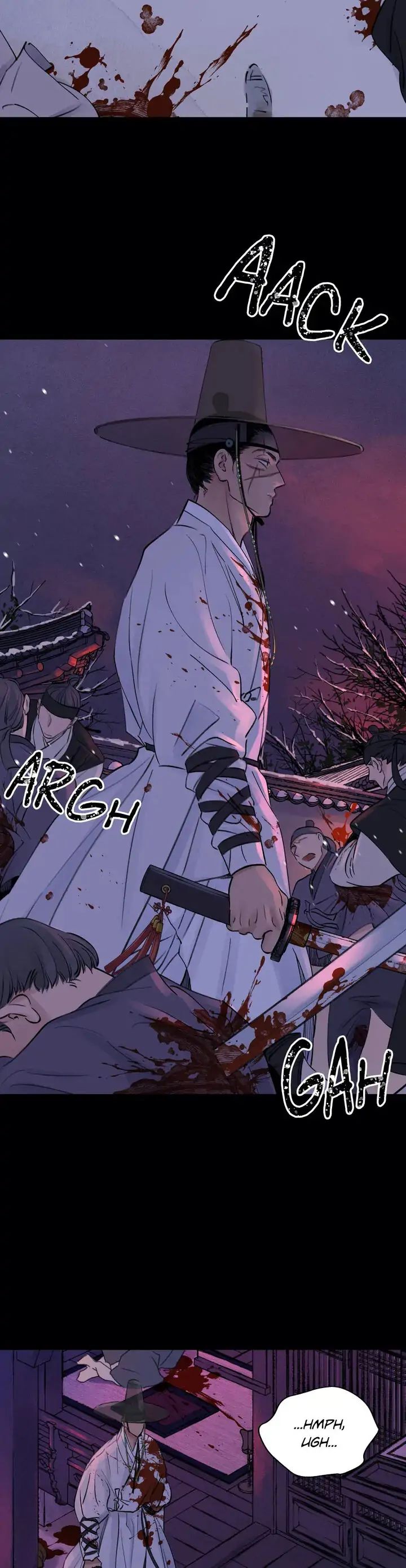 Steel Under Silk [ OFFICIAL  Translation ] Chapter 1.1 page 3 - 