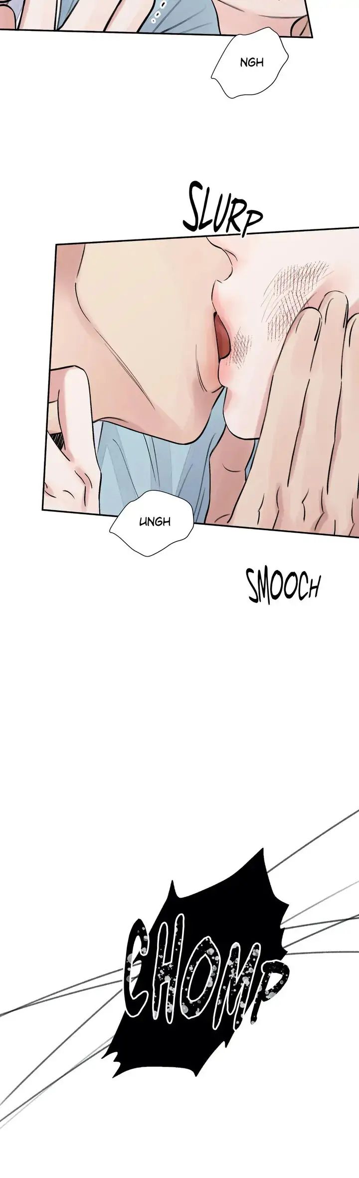 Steel Under Silk [ OFFICIAL  Translation ] Chapter 1.1 page 21 - 