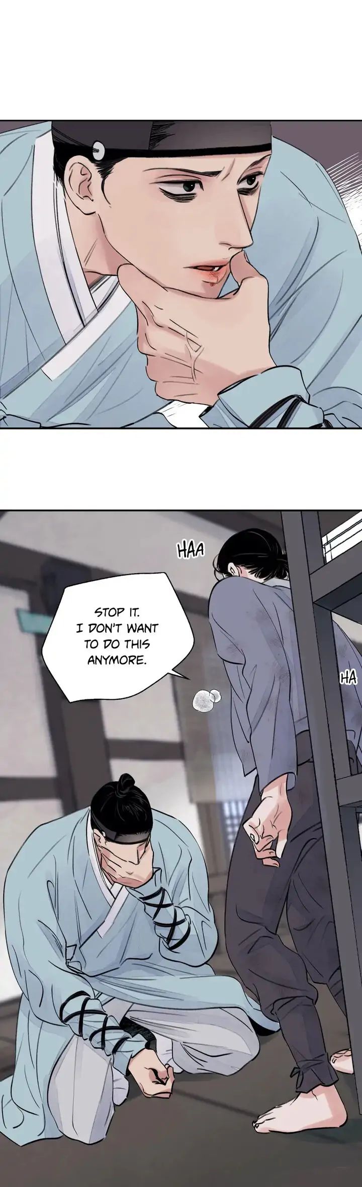 Steel Under Silk [ OFFICIAL  Translation ] Chapter 1.1 page 22 - 