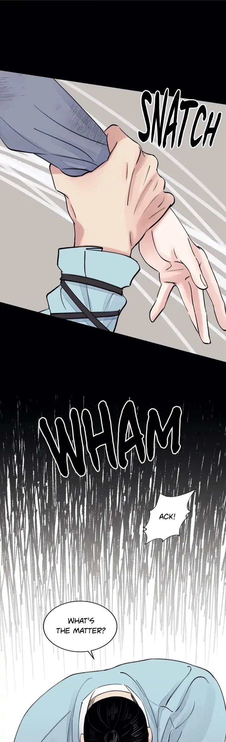 Steel Under Silk [ OFFICIAL  Translation ] Chapter 1.1 page 23 - 