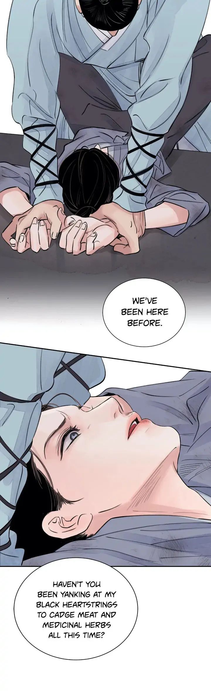 Steel Under Silk [ OFFICIAL  Translation ] Chapter 1.1 page 24 - 