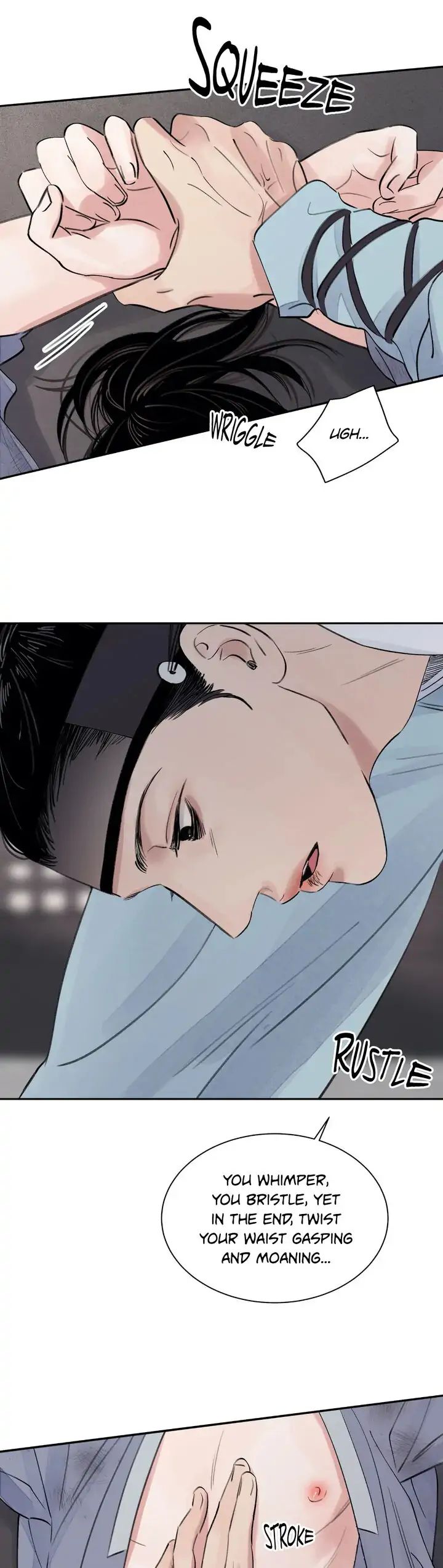 Steel Under Silk [ OFFICIAL  Translation ] Chapter 1.1 page 25 - 