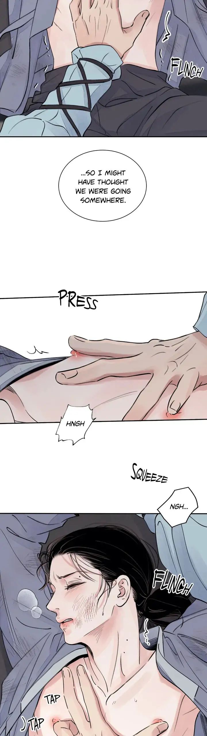 Steel Under Silk [ OFFICIAL  Translation ] Chapter 1.1 page 26 - 