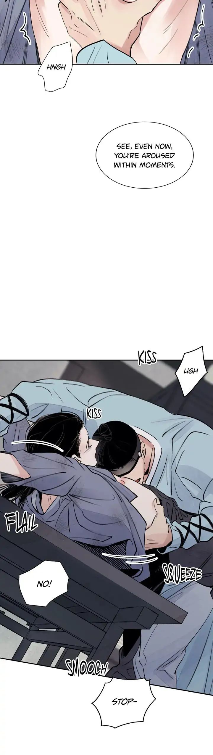 Steel Under Silk [ OFFICIAL  Translation ] Chapter 1.1 page 27 - 