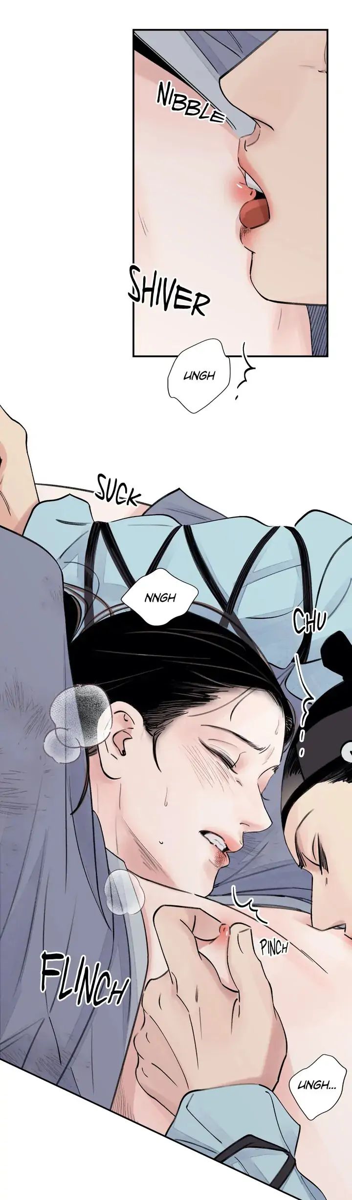 Steel Under Silk [ OFFICIAL  Translation ] Chapter 1.1 page 28 - 