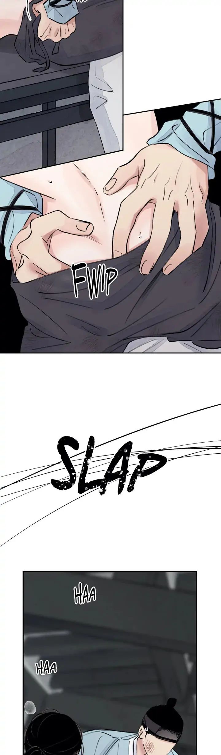 Steel Under Silk [ OFFICIAL  Translation ] Chapter 1.1 page 30 - 
