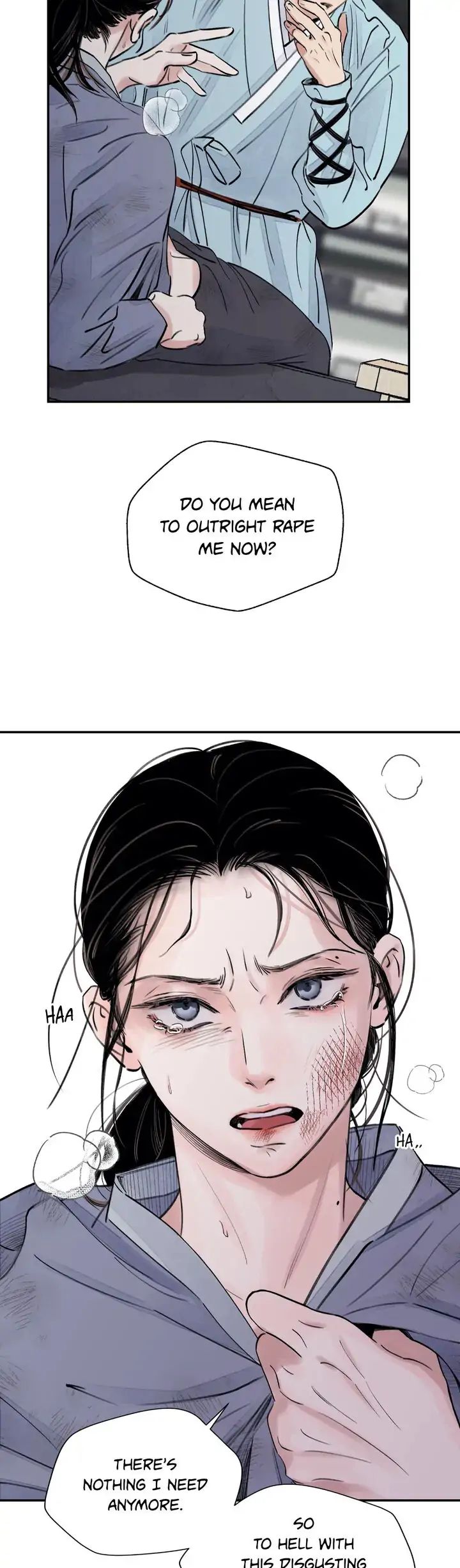 Steel Under Silk [ OFFICIAL  Translation ] Chapter 1.1 page 31 - 
