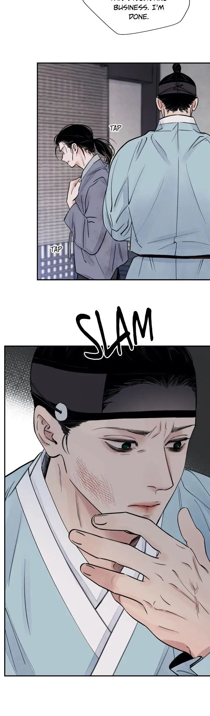 Steel Under Silk [ OFFICIAL  Translation ] Chapter 1.1 page 32 - 
