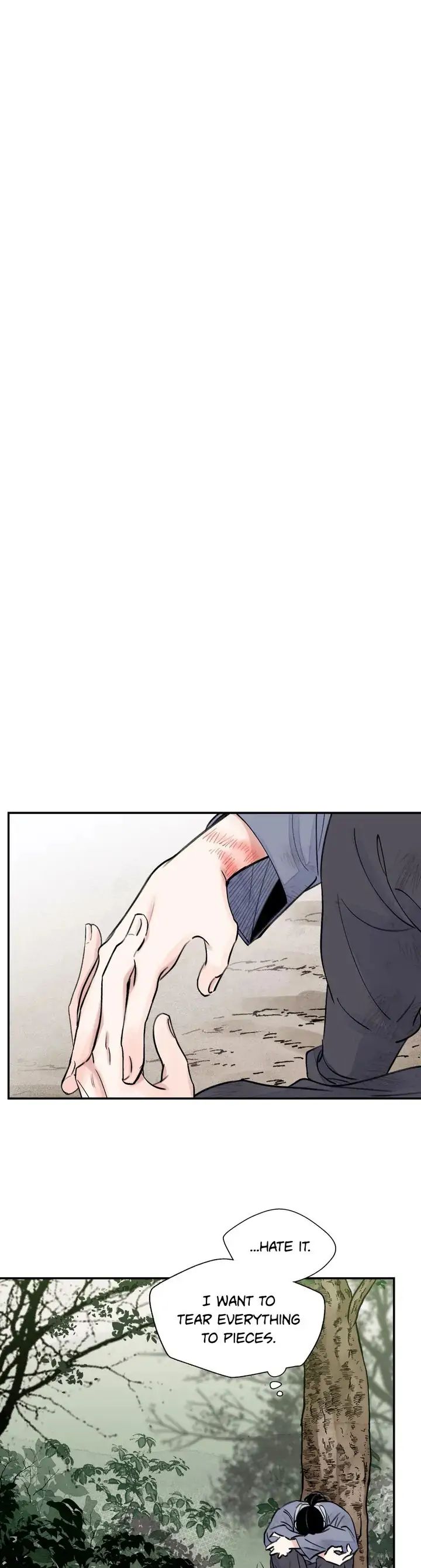 Steel Under Silk [ OFFICIAL  Translation ] Chapter 1.1 page 33 - 