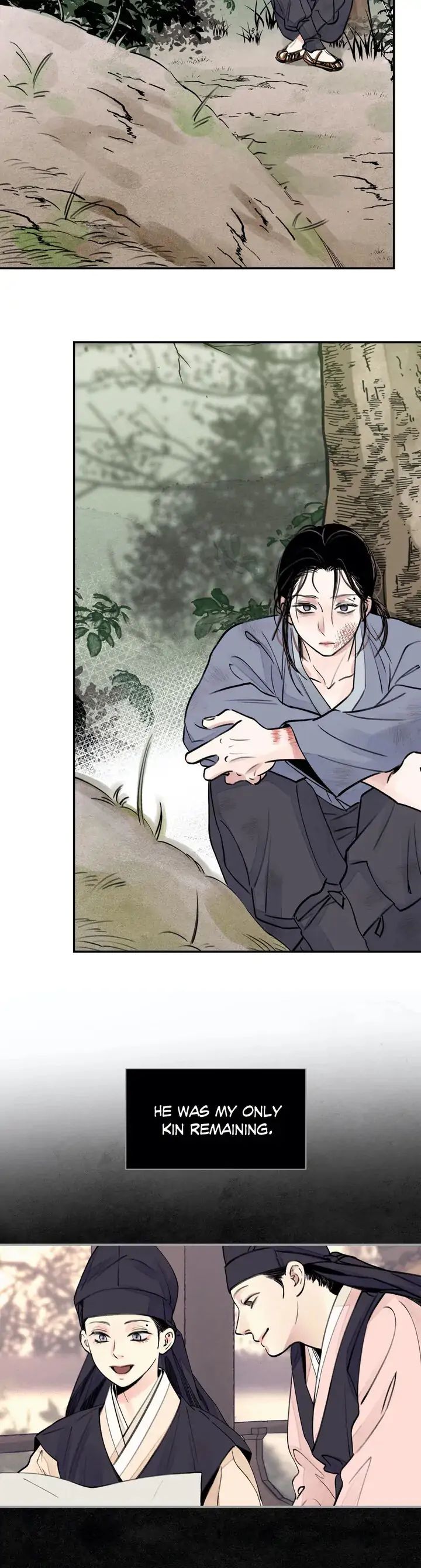 Steel Under Silk [ OFFICIAL  Translation ] Chapter 1.1 page 34 - 