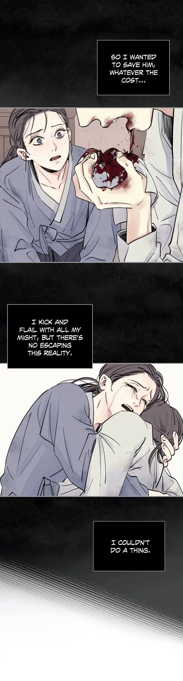 Steel Under Silk [ OFFICIAL  Translation ] Chapter 1.1 page 35 - 