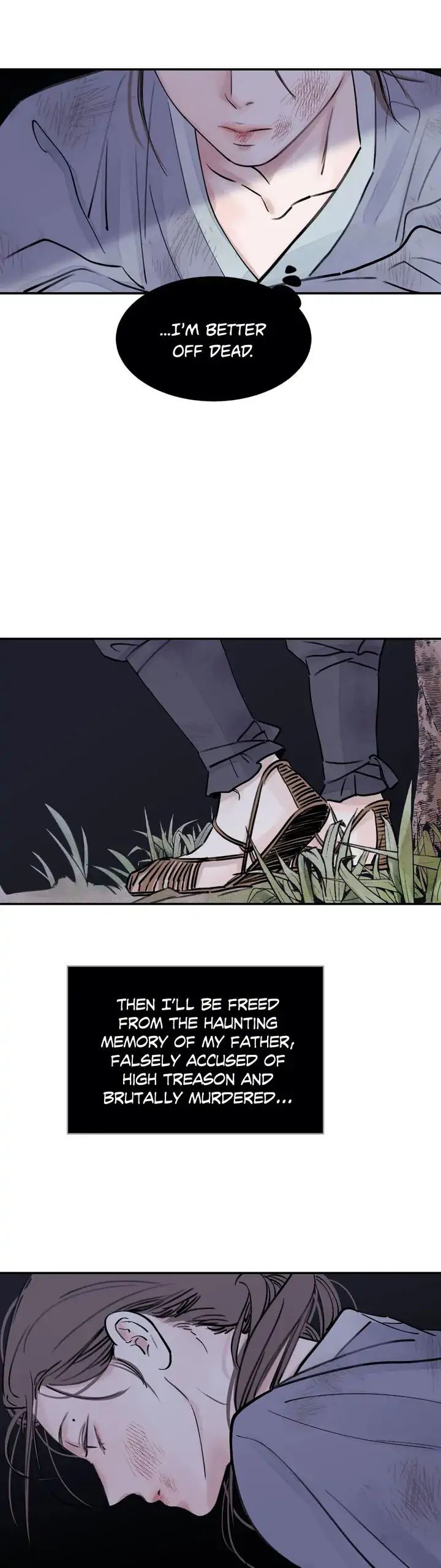 Steel Under Silk [ OFFICIAL  Translation ] Chapter 1.1 page 36 - 
