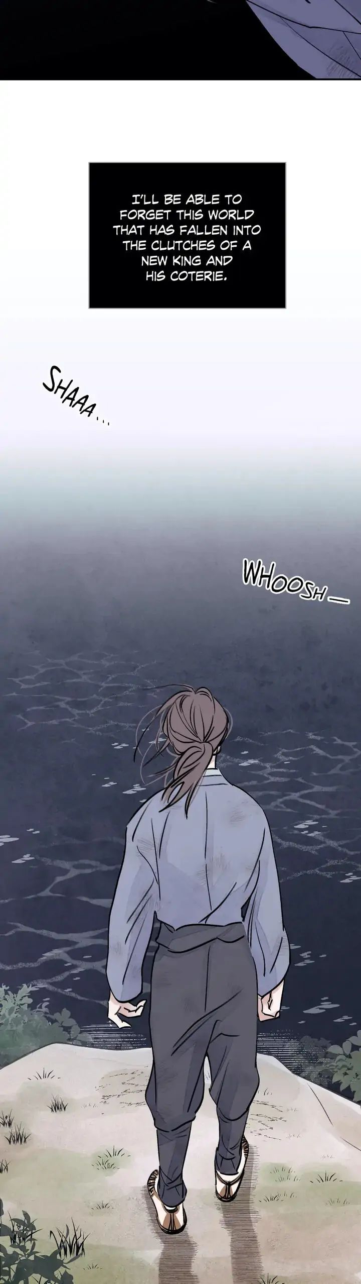 Steel Under Silk [ OFFICIAL  Translation ] Chapter 1.1 page 37 - 