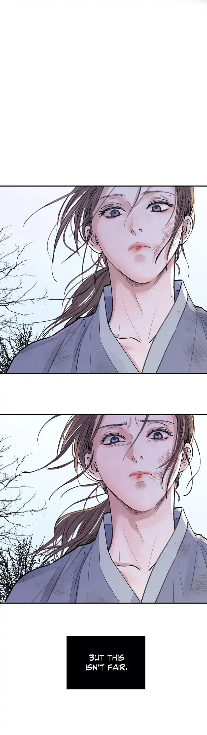 Steel Under Silk [ OFFICIAL  Translation ] Chapter 1.1 page 39 - 