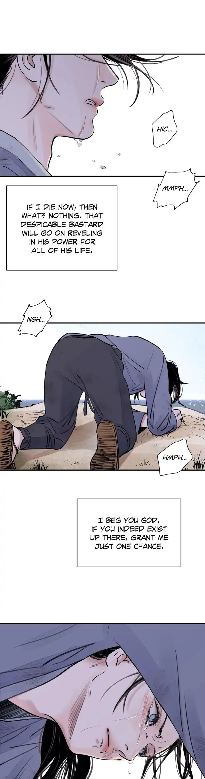 Steel Under Silk [ OFFICIAL  Translation ] Chapter 1.1 page 40 - 