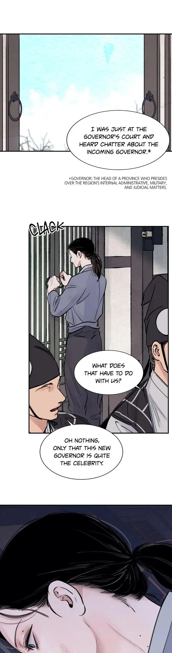 Steel Under Silk [ OFFICIAL  Translation ] Chapter 1.1 page 42 - 