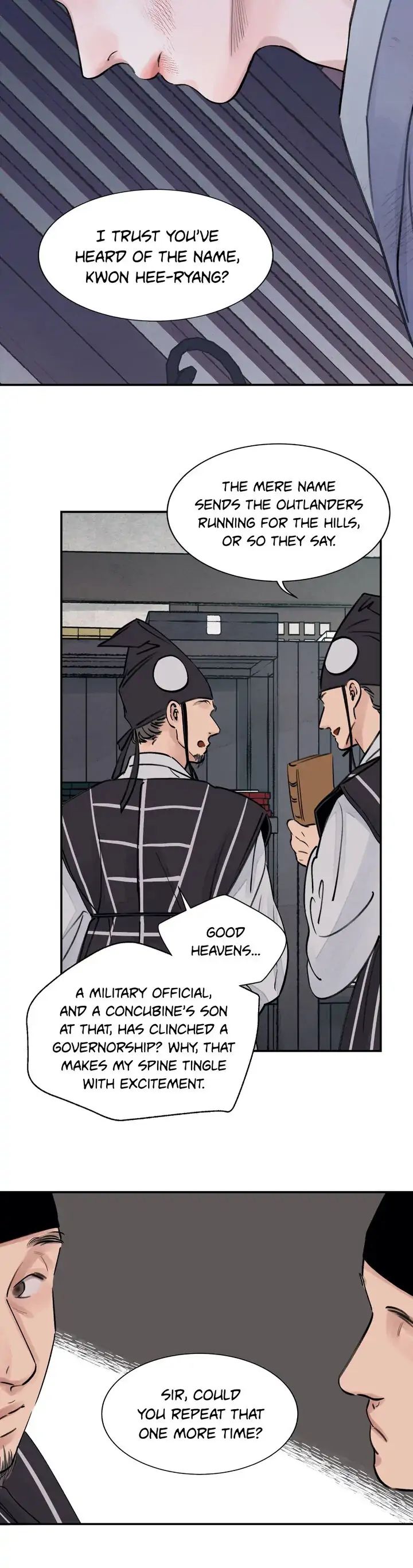 Steel Under Silk [ OFFICIAL  Translation ] Chapter 1.1 page 43 - 