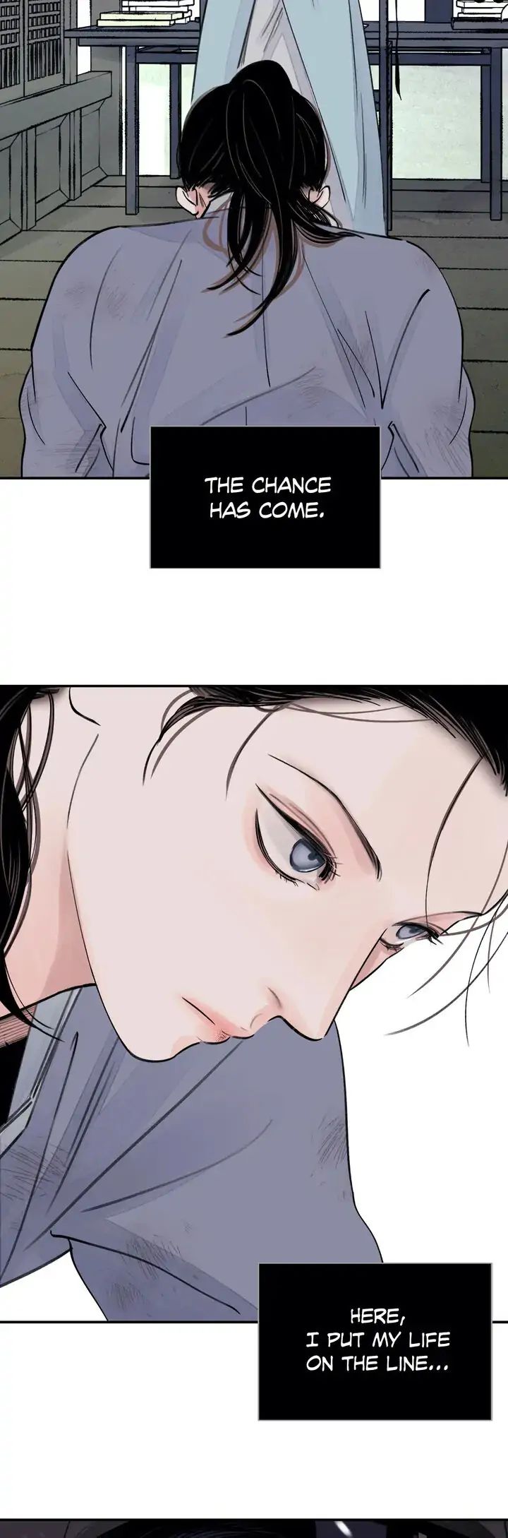 Steel Under Silk [ OFFICIAL  Translation ] Chapter 1.1 page 46 - 