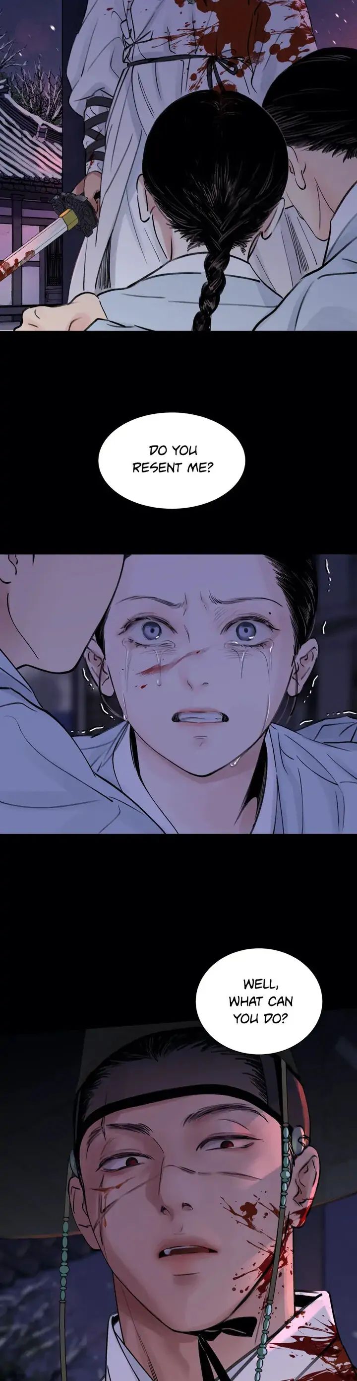 Steel Under Silk [ OFFICIAL  Translation ] Chapter 1.1 page 6 - 