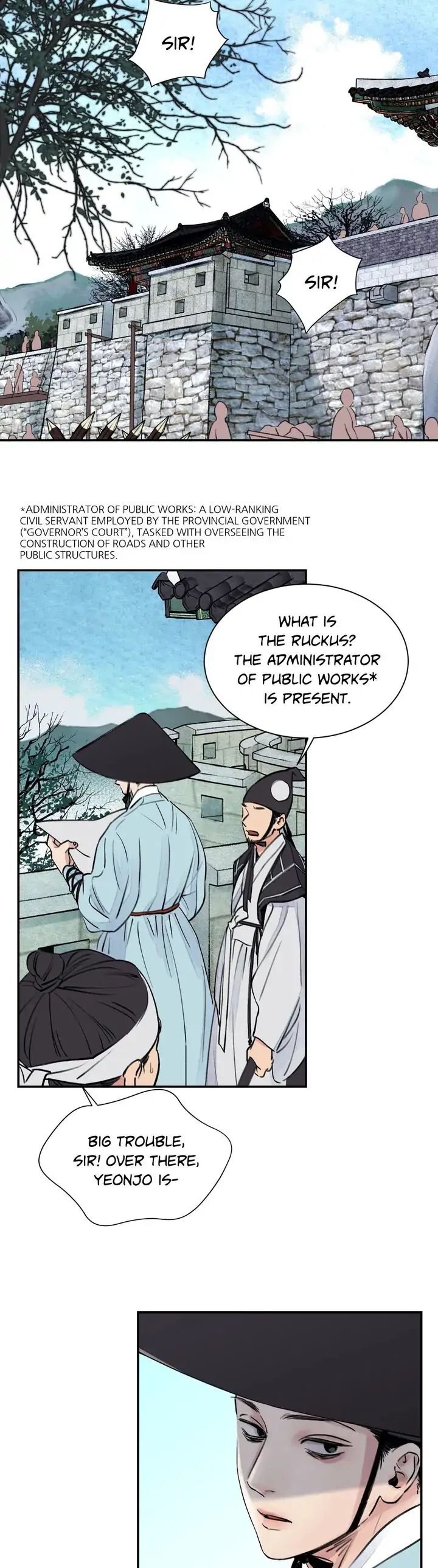 Steel Under Silk [ OFFICIAL  Translation ] Chapter 1.1 page 9 - 