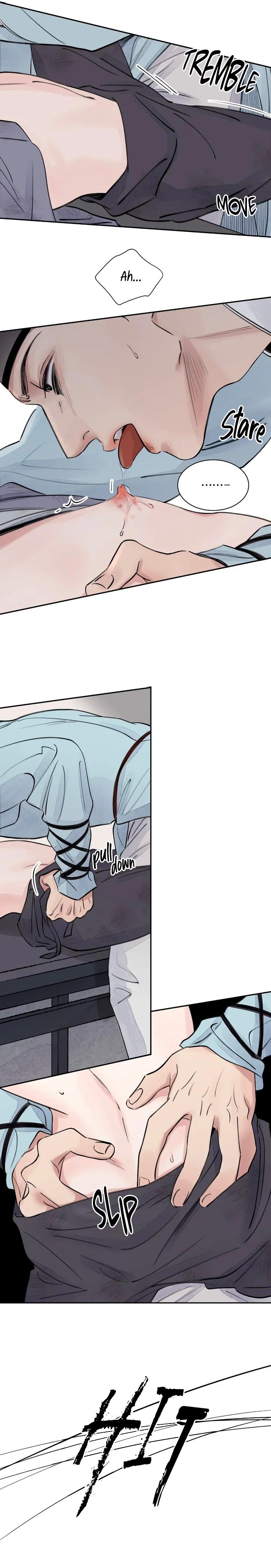 Steel Under Silk [ OFFICIAL  Translation ] Chapter 1.2 page 19 - 