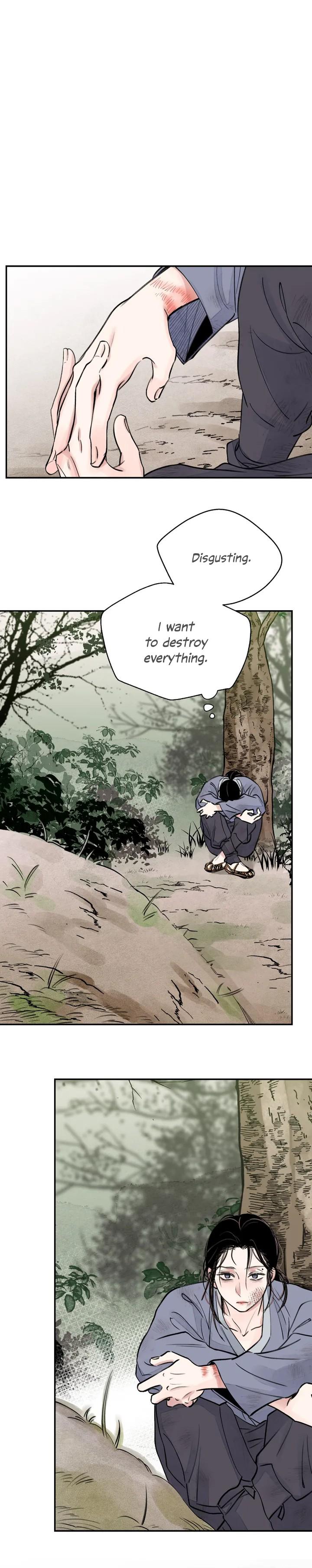 Steel Under Silk [ OFFICIAL  Translation ] Chapter 1.2 page 22 - 