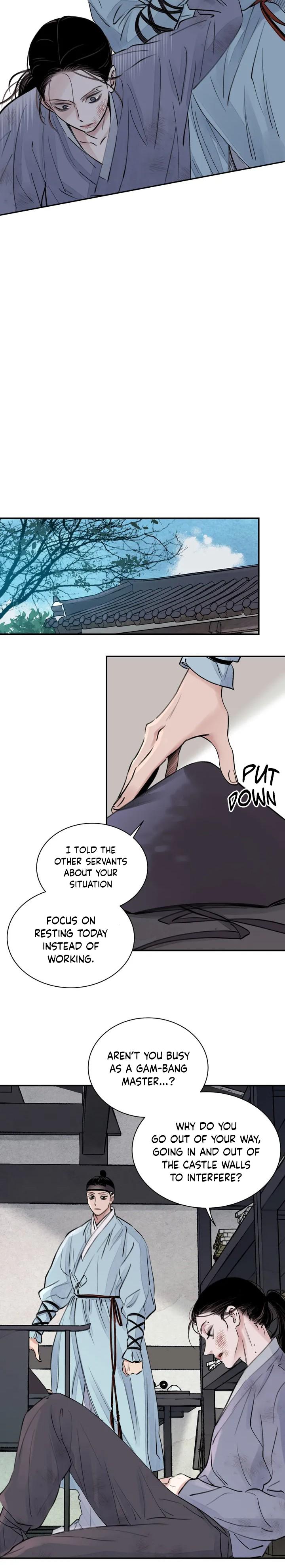 Steel Under Silk [ OFFICIAL  Translation ] Chapter 1.2 page 10 - 