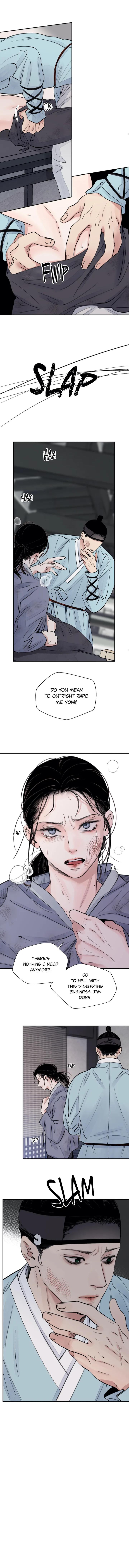 Steel Under Silk [ OFFICIAL  Translation ] Chapter 1.3 page 6 - 
