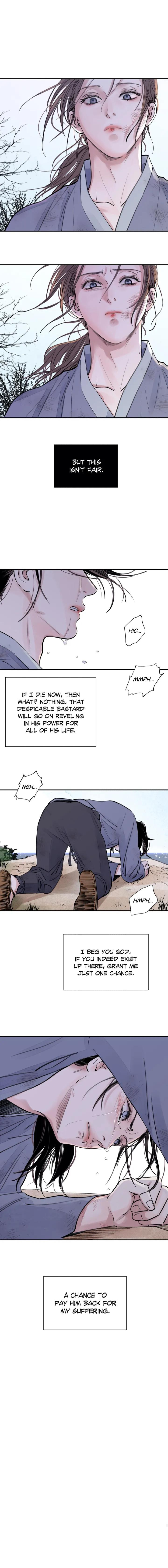Steel Under Silk [ OFFICIAL  Translation ] Chapter 1.3 page 8 - 