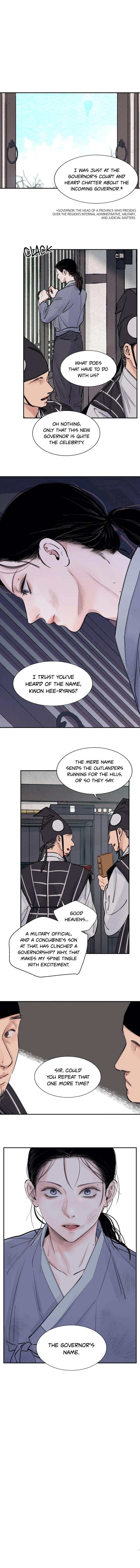 Steel Under Silk [ OFFICIAL  Translation ] Chapter 1.3 page 9 - 