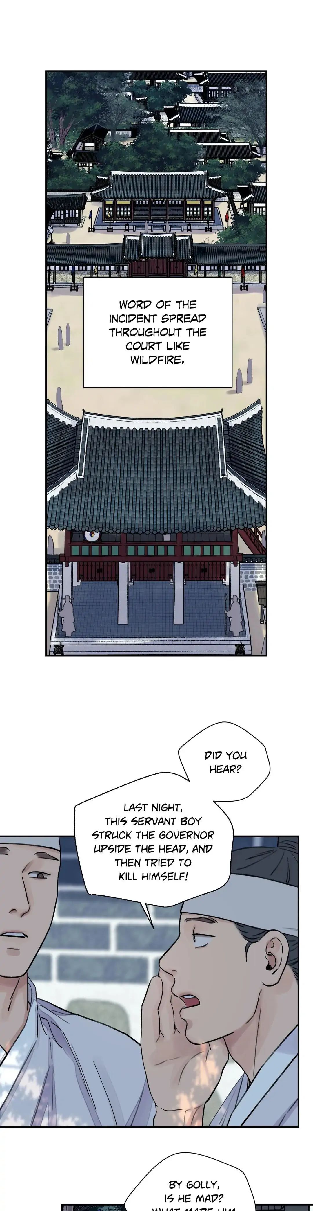 Steel Under Silk [ OFFICIAL  Translation ] Chapter 10 page 1 - 
