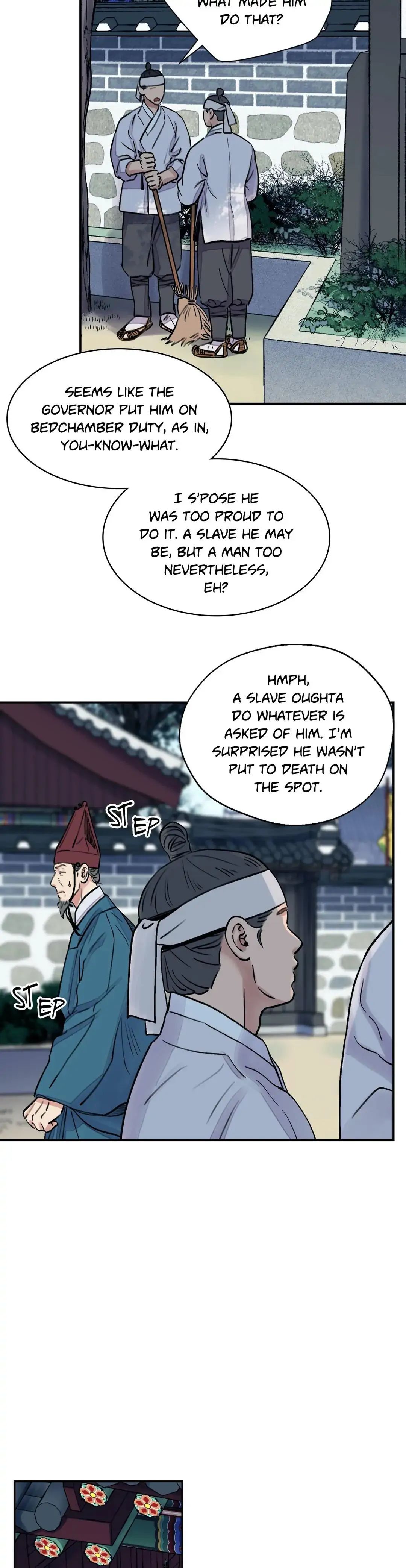 Steel Under Silk [ OFFICIAL  Translation ] Chapter 10 page 2 - 