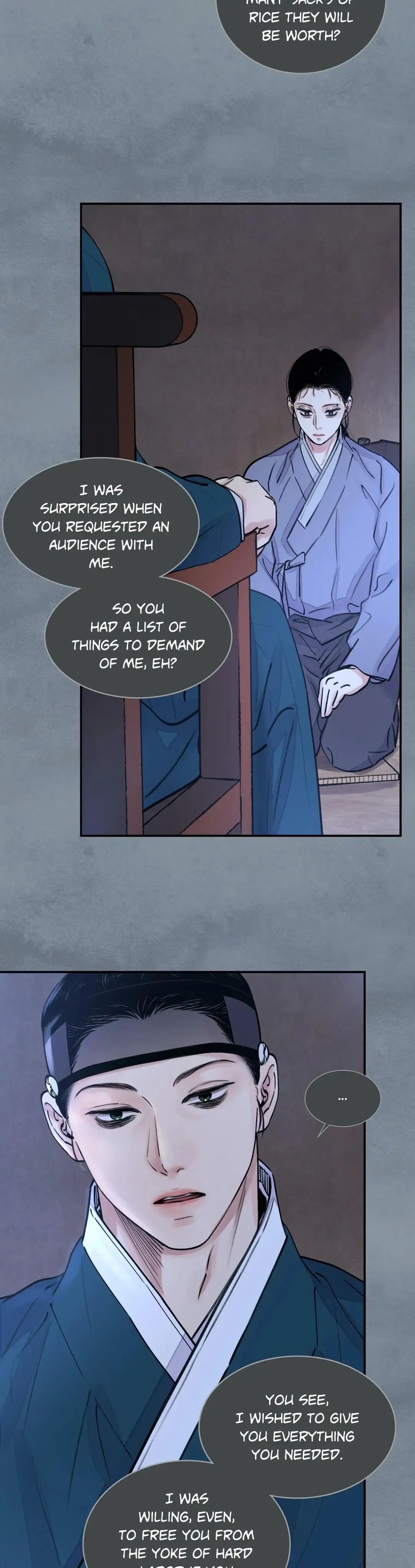 Steel Under Silk [ OFFICIAL  Translation ] Chapter 10 page 15 - 