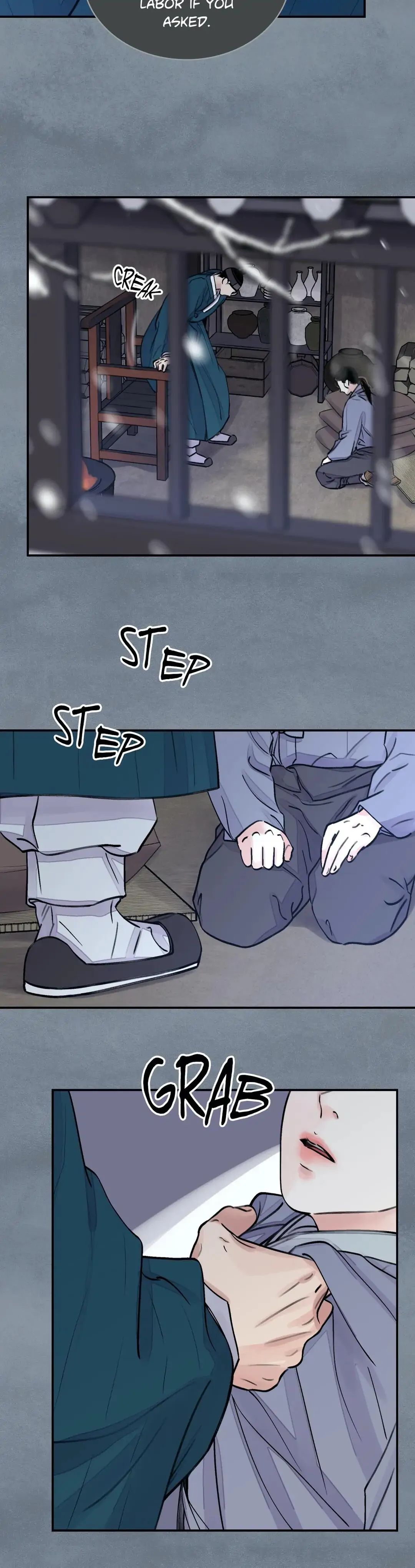 Steel Under Silk [ OFFICIAL  Translation ] Chapter 10 page 16 - 