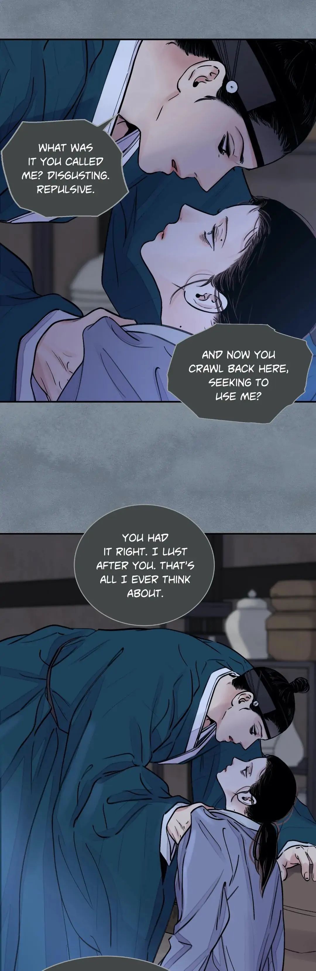 Steel Under Silk [ OFFICIAL  Translation ] Chapter 10 page 17 - 