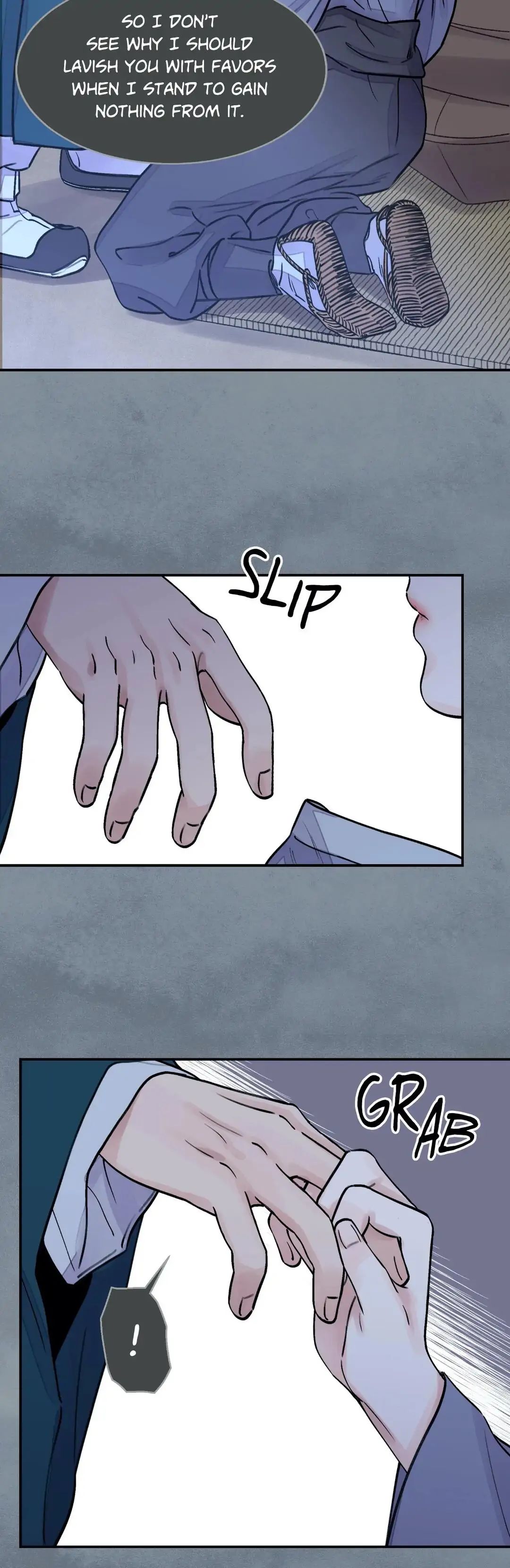 Steel Under Silk [ OFFICIAL  Translation ] Chapter 10 page 18 - 