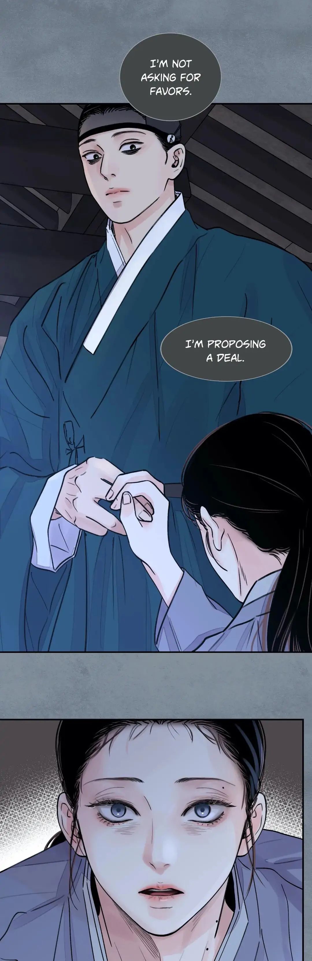 Steel Under Silk [ OFFICIAL  Translation ] Chapter 10 page 19 - 