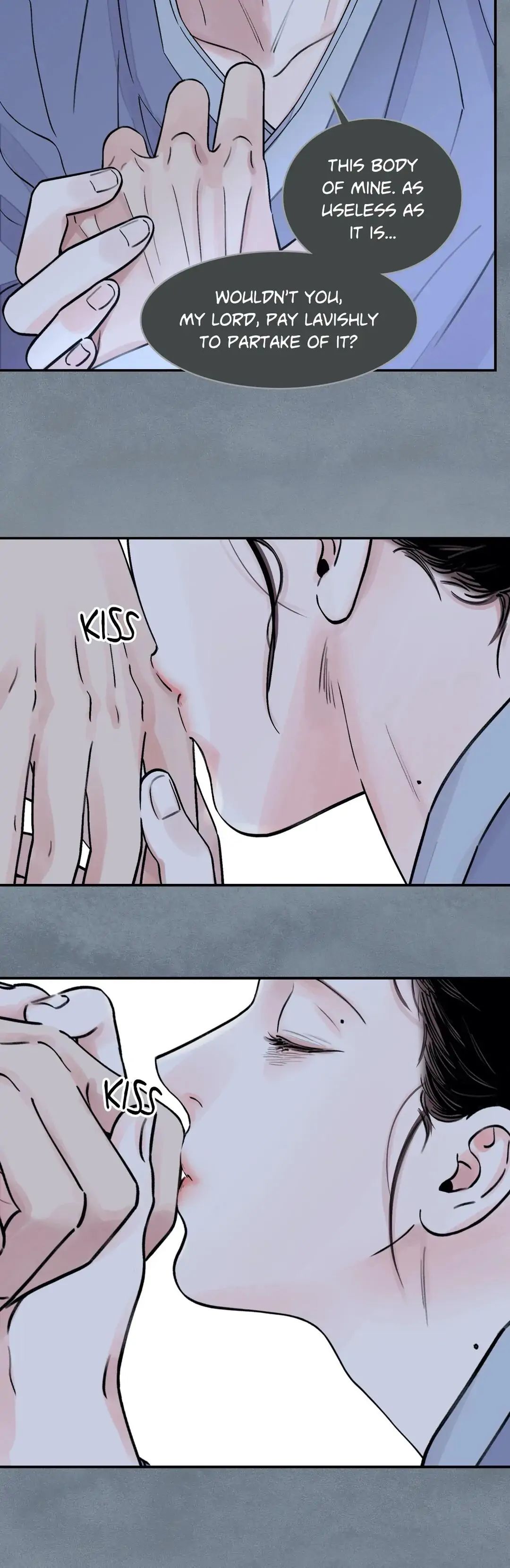 Steel Under Silk [ OFFICIAL  Translation ] Chapter 10 page 20 - 